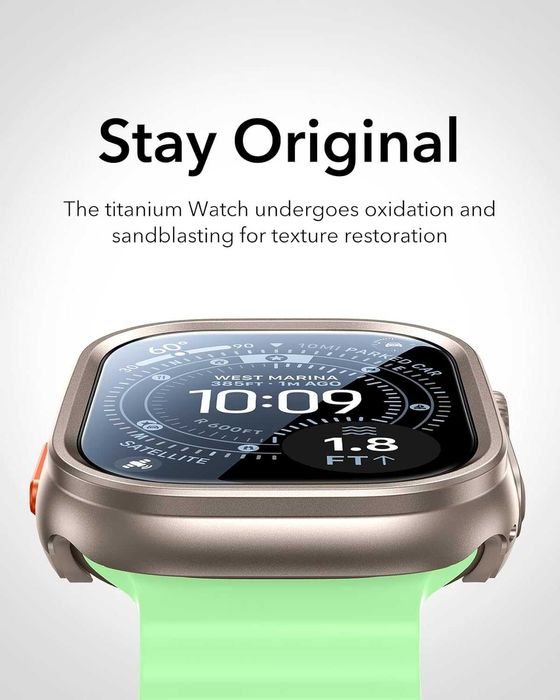 Capa ESR Apple Watch Ultra 1/2/3 (49mm) + 2 Películas Armorite – NOVO
