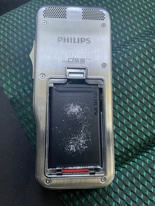 Диктофон philips dpm 8200