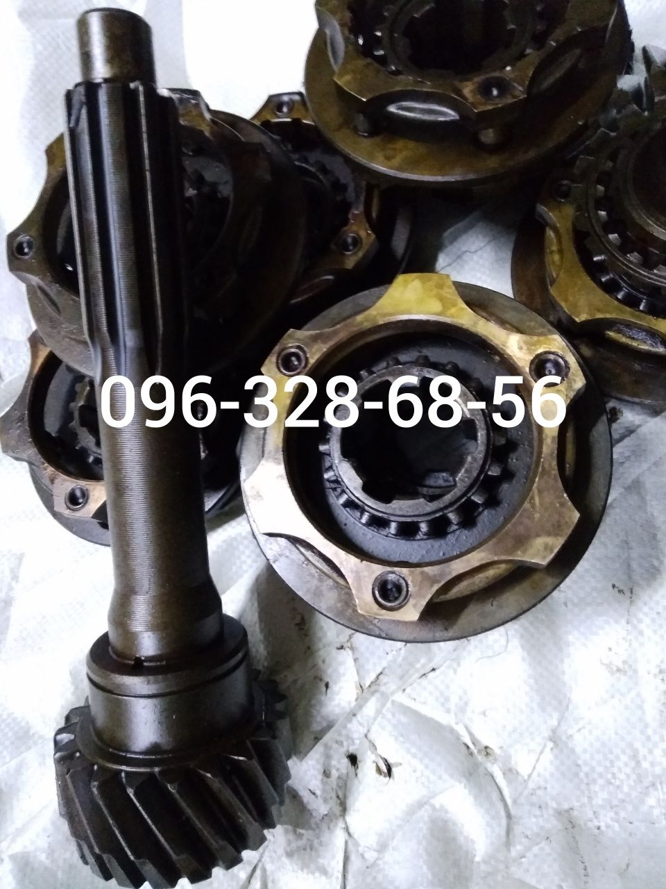 Вал первичный синхронизатор 4-5 кпп ЗИЛ 130(ссср) с хранения.Новый.: 4 ...