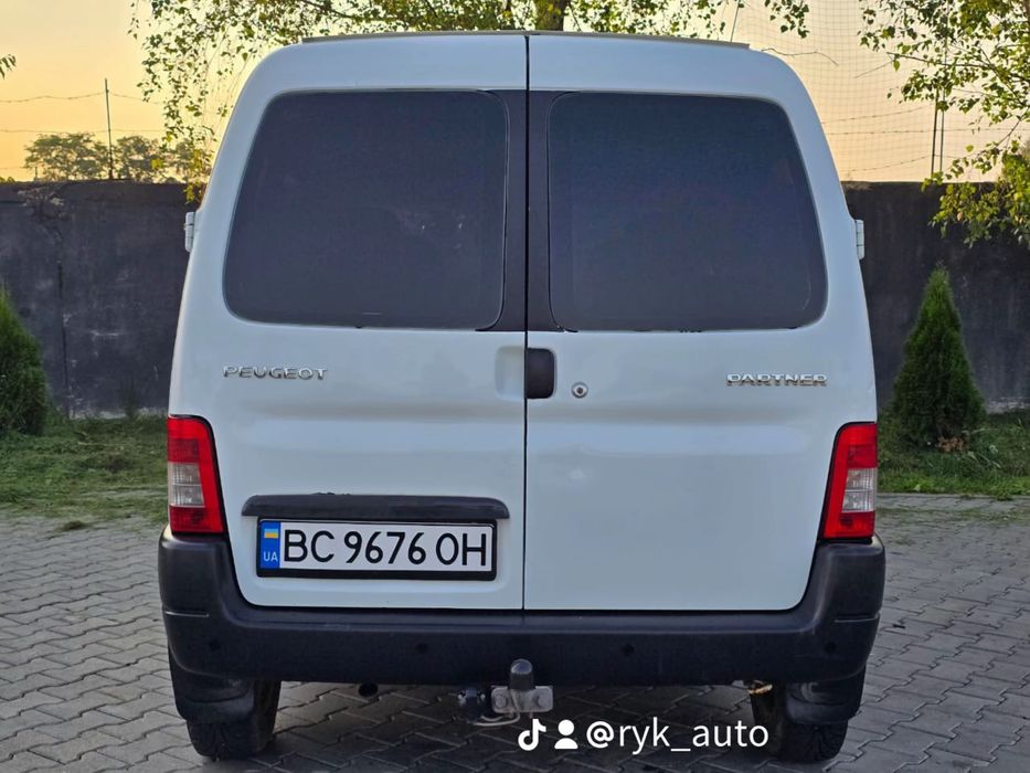 Peugeot Partner 1.6d 75kw