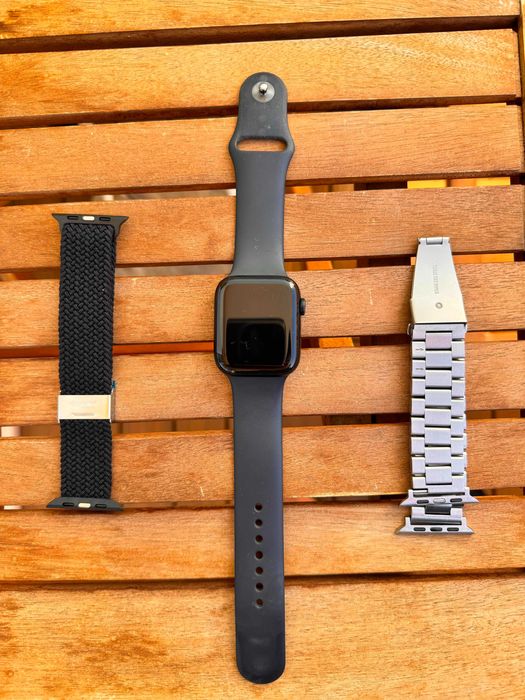 Apple Watch SE 2.ª Geração (GPS + Cellular) 44mm – Como Novo