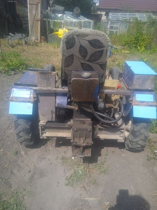 Продам мінітрактор