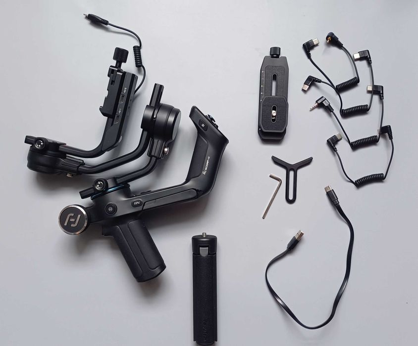 Gimbal Estabilizador 3 eixos FeiyuTech SCORP-C para DSLR/Mirrorless