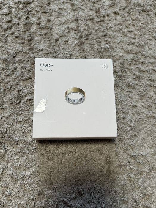 Смарт-кольцо Oura Ring 4 Gold Size 09