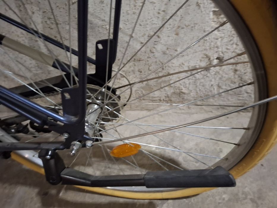 Rower damski miejski.