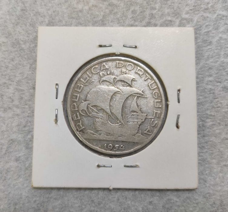 Moeda de 10$ 1954