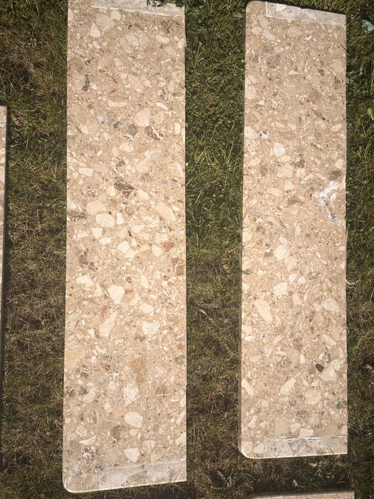 Parapet aglomarmur Botticino 4cm/ 4 sztuki