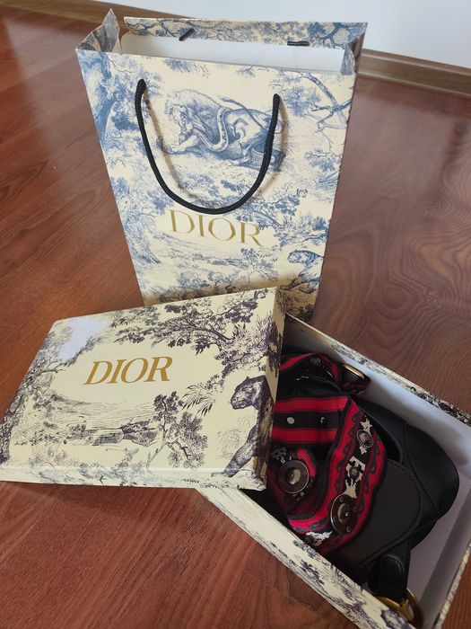 Torebka damska Dior