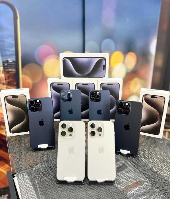 Apple IPHONE 15Pro 128 - 256GB * Всі кольори : ГАРАНТІЯ 6 місяці Айфон
