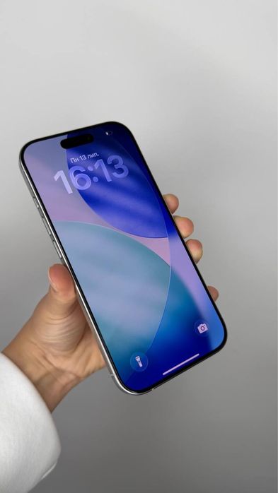 Iphone 16pro 256 gb eSim White