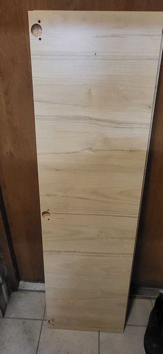 2x front IKEA ASKERSUND 40x140 METOD jasny jesion