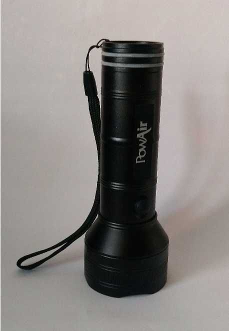 LATARKA UV LED taktyczna latarka szperacz tester banknotów bursztynu