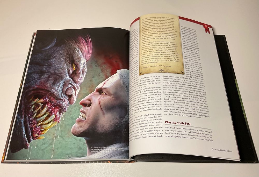 The World Of The Witcher Video Game Compendium Wiedźmin Kompendium-NEW