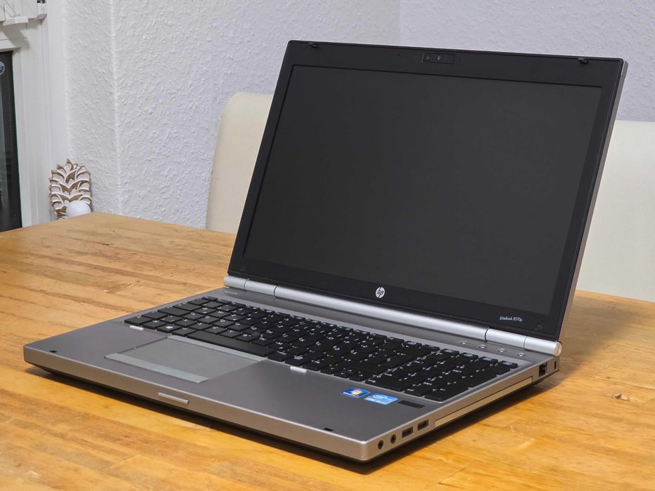 Ноутбук HP EliteBook 8570p, Intel Core i5, 8/128 SSD + док-станція.