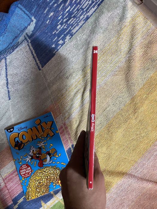 Livros Disney Comix