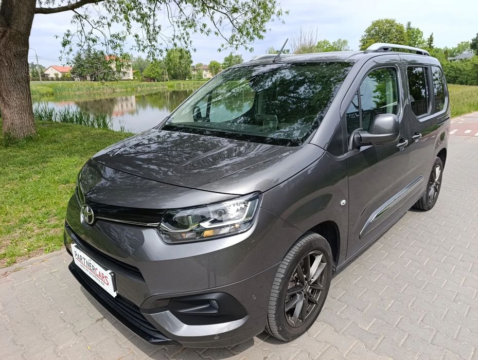 Toyota Proace City Verso Salon Polska * I właściciel * Bezwypadkowy * Serwisowany * Bogaty