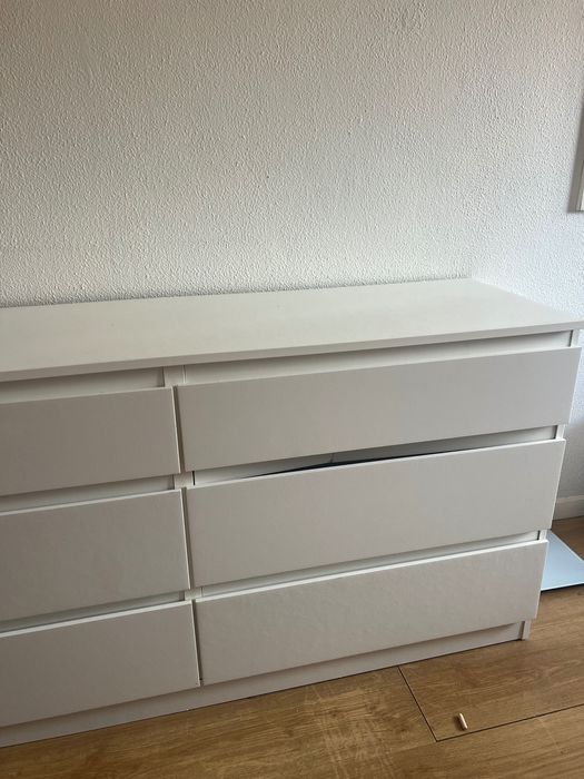 Cómoda IKEA KULLEN 6 gavetas