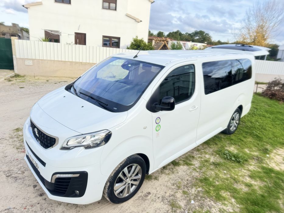 Peugeot travell 8 lugares