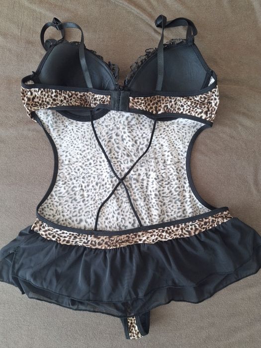 Боді жіноче  леопард