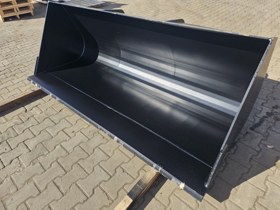 Łyżka ładowarki Manitou 235cm hardox 1m3