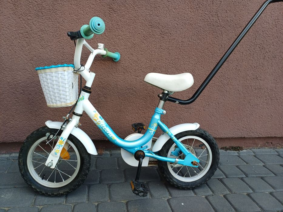 Rower dla dziewczynki