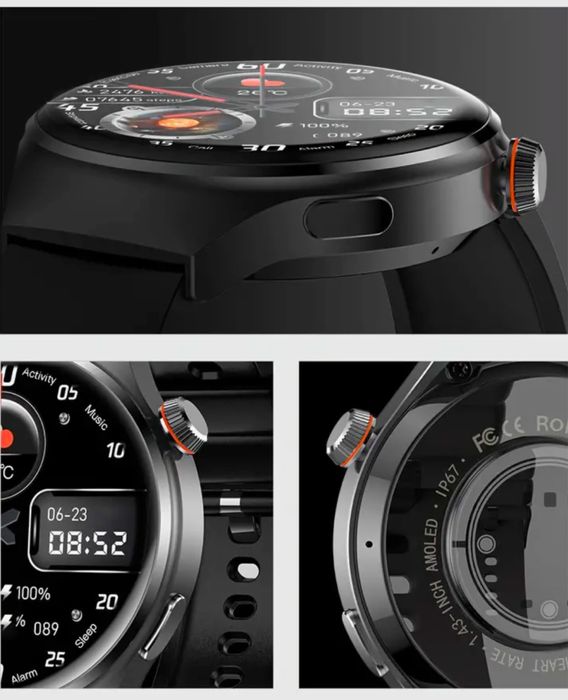 SmartWatch Compativel com IOS e Android