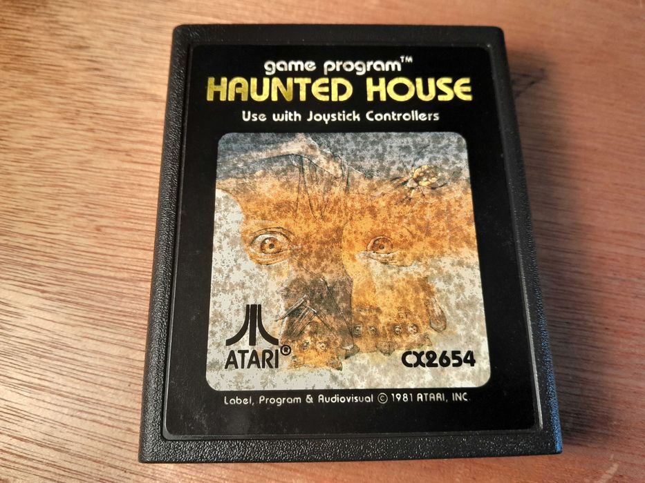 ATARI 2600 - Haunted House - PAL