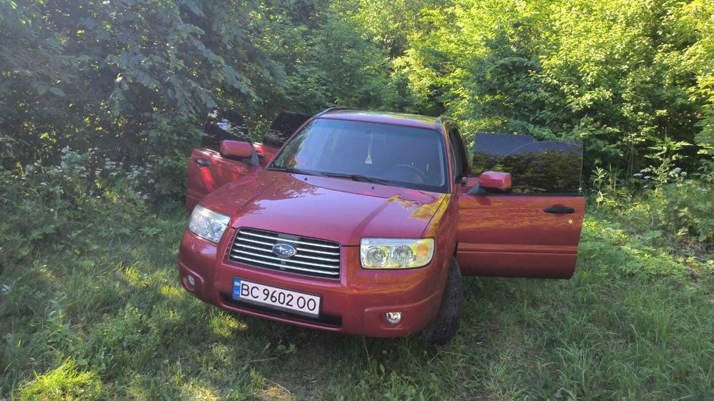 Subaru Forester SG 5