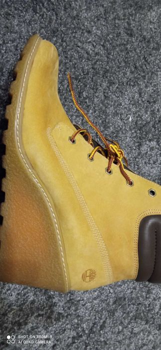 Botki Timberland damskie 40