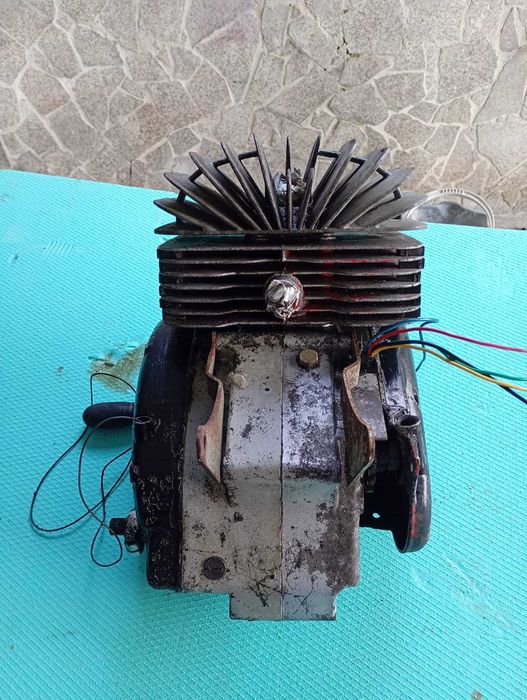 Vendo motor Sachs