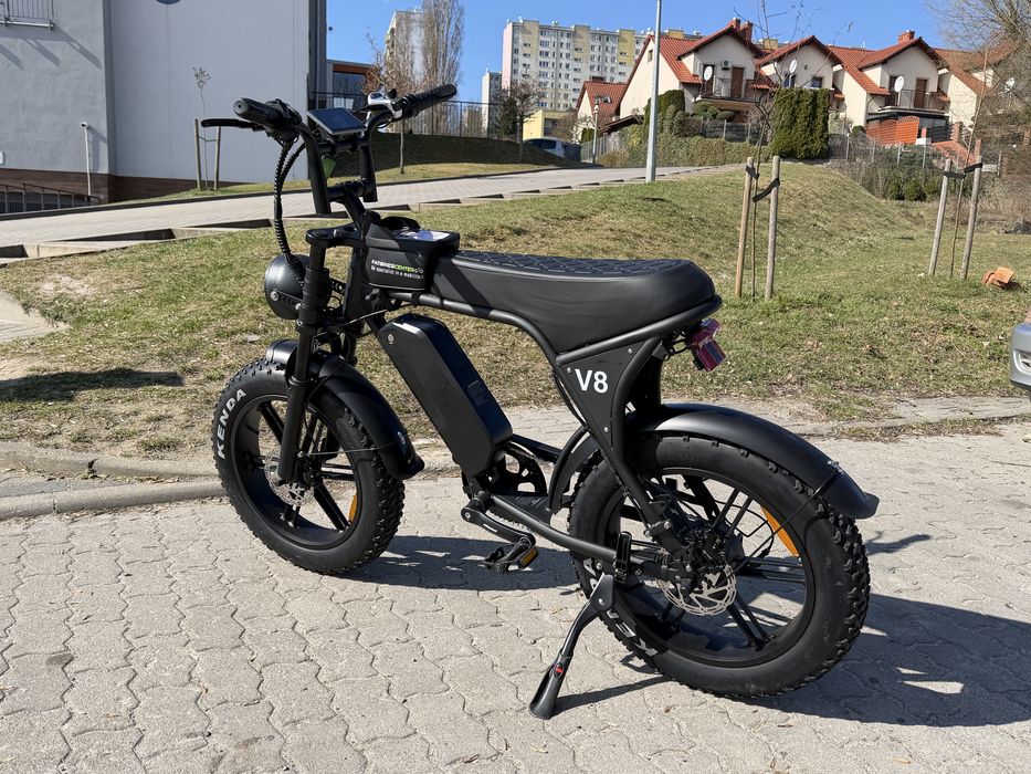 Fatbike  Ouxi V8 rower elektryczny