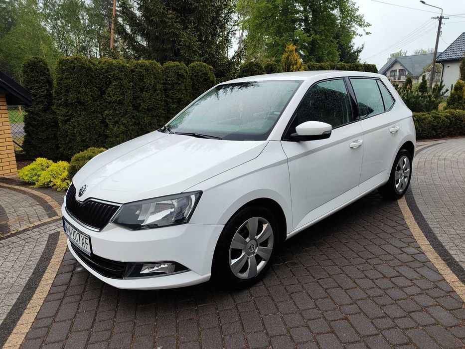 Skoda FABIA III Salon PL 2016 R 1.2 benzyna KLIMA