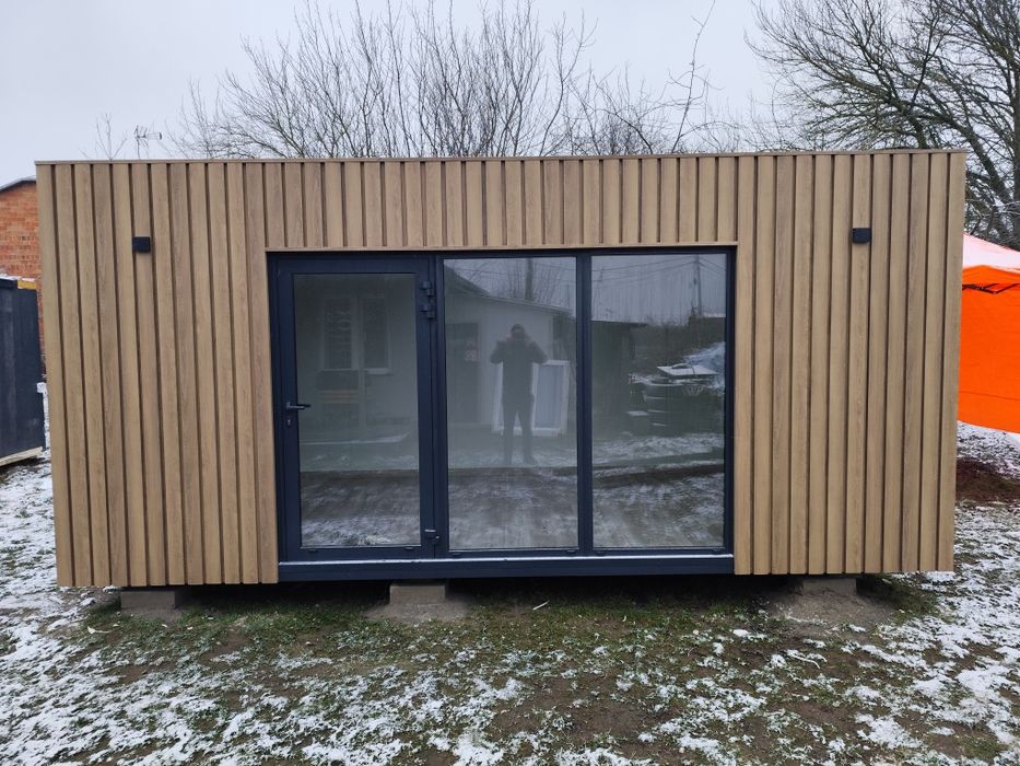 Pawilon usługowy biurowy handlowy 6x3