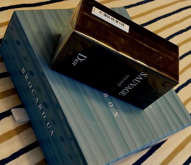 Парфум чоловічий DIOR Sauvage нові