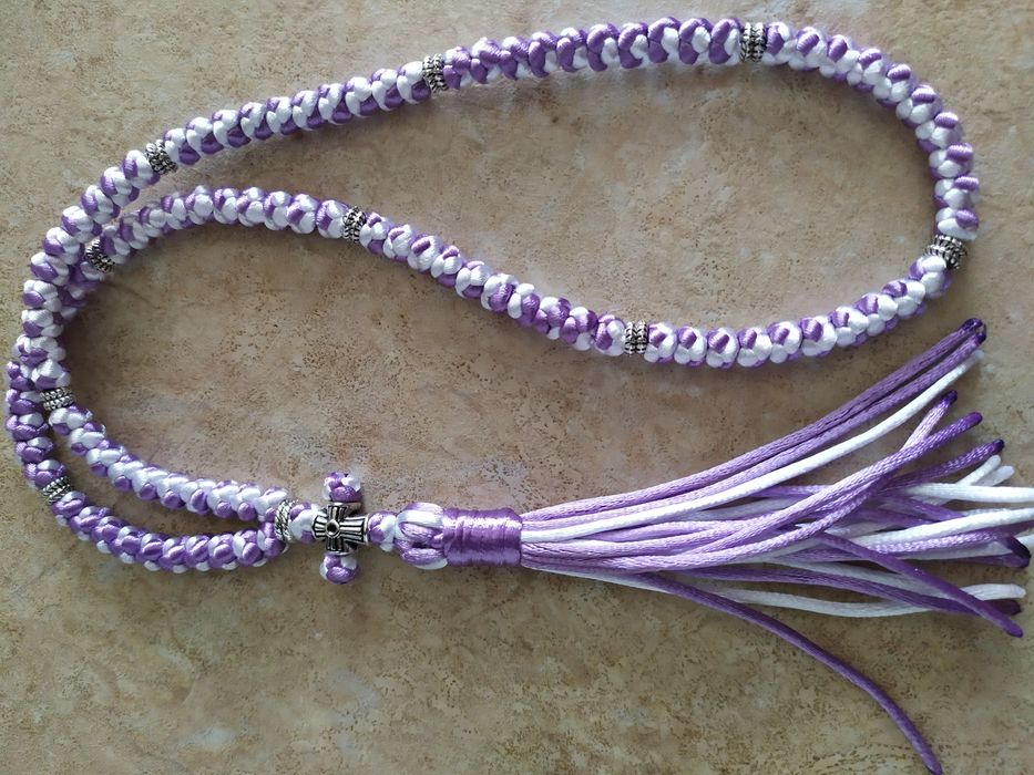 Четки плетёные, вервица , брояница , комбоскини.