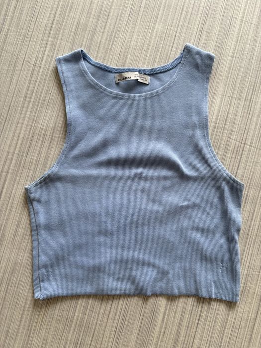 Top azul Pull&Bear