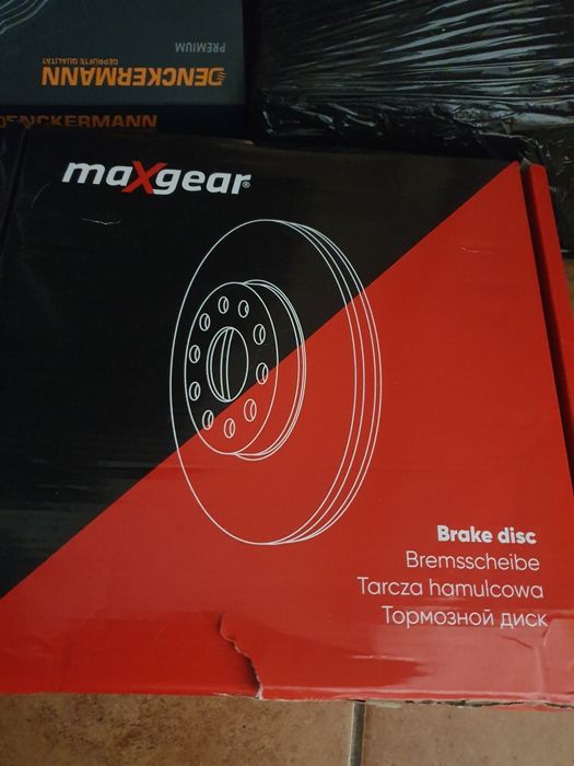 Tarcze hamulcowe skoda Octavia II golf V