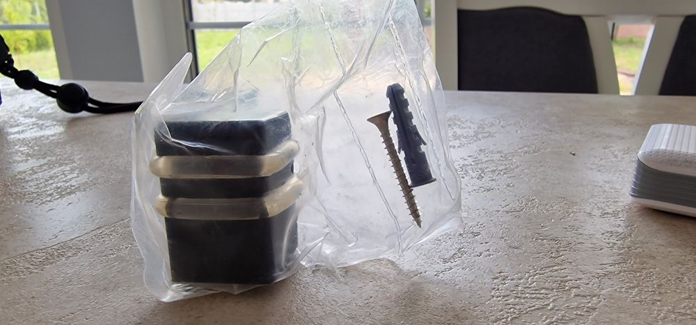 Упор  стопор для двери  Н=5 см,  металл