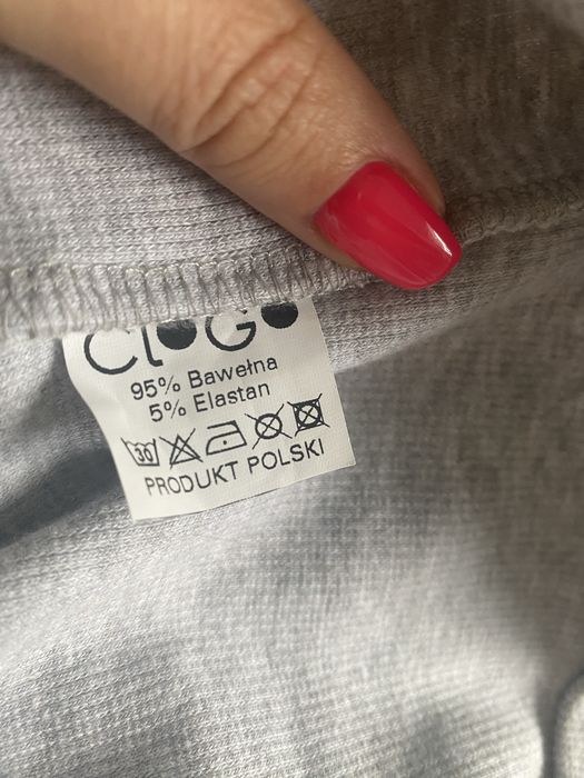 CloGo sukienka midi prążek  L 38/40/42