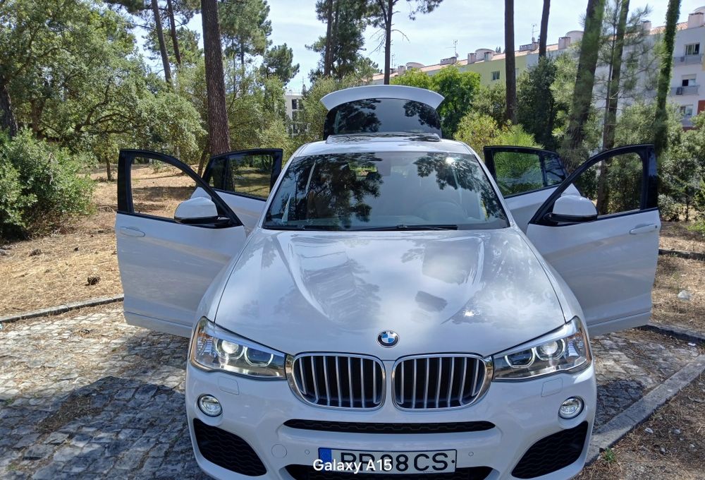 BMW X4 28i XDRIVE PACK M POSSÍVEL RETOMA ou troca para facilitar o negócio