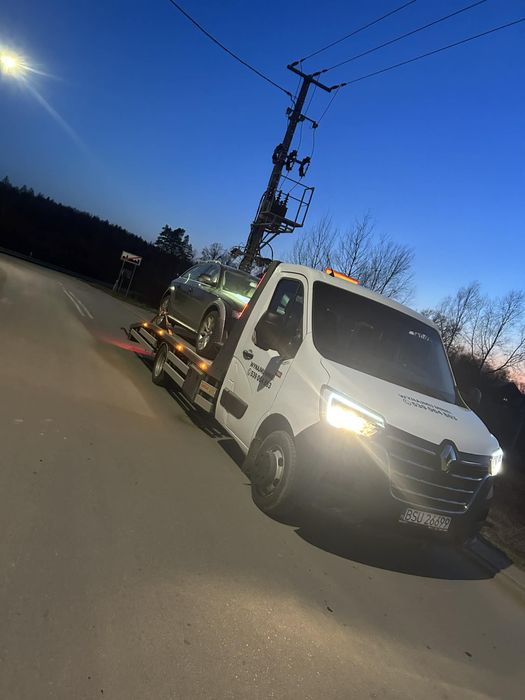 Wynajem Autolawety Renault Master  2.3 Pomoc Drogowa
