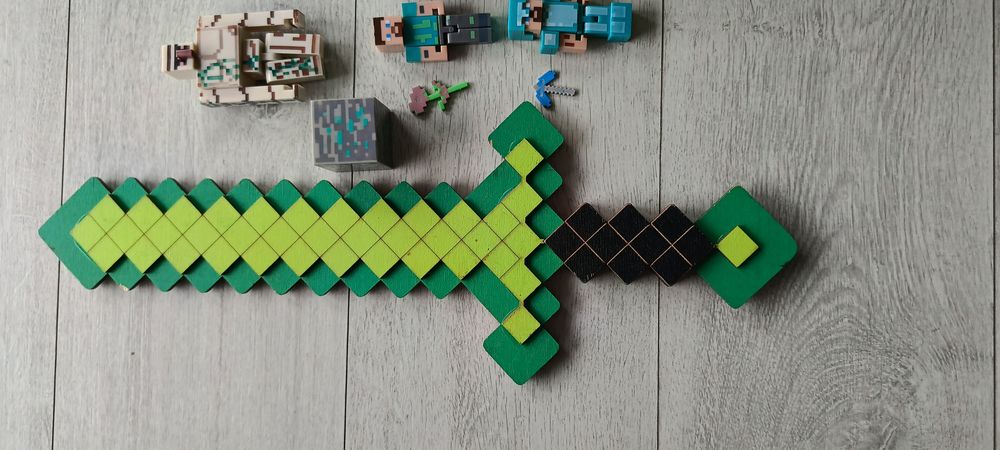 Zabawki Minecraft