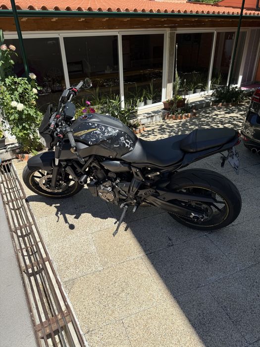 Yamaha Mt07 2019