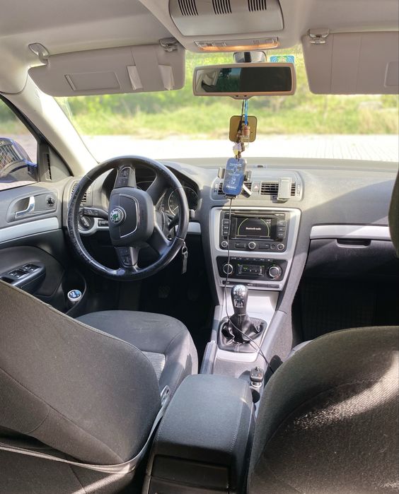 Автомобіль Skoda Oktavia A5
