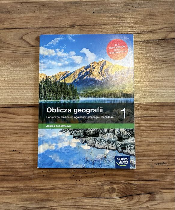 Oblicza geografii 1 zakres podstawowy