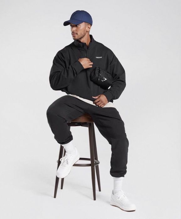 Кофта спортивна світер GM Shark origianal XL black