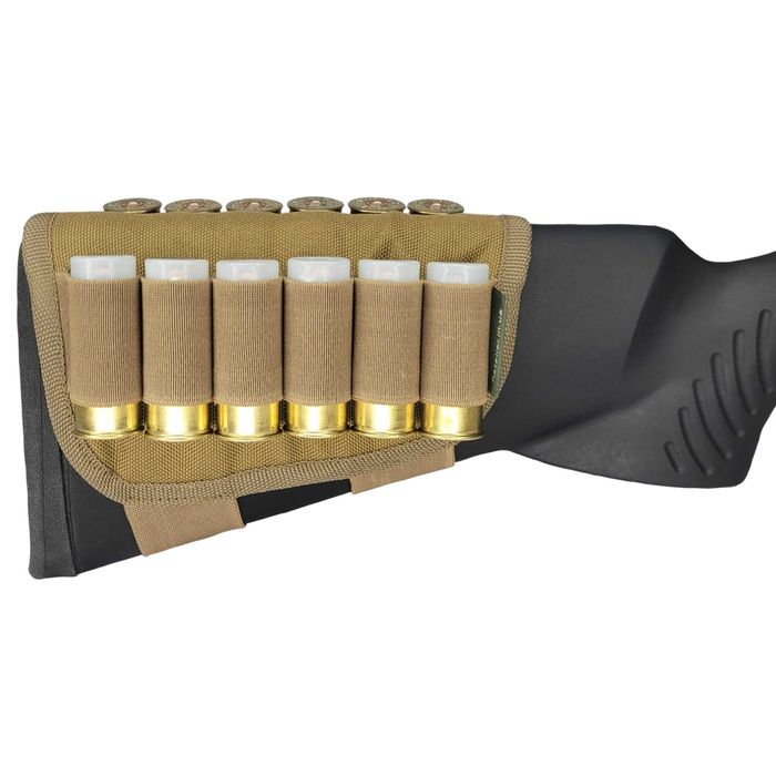 Патронташ MARCK-MEN на приклад на 6-8-12 патронів .12К для дозарядки