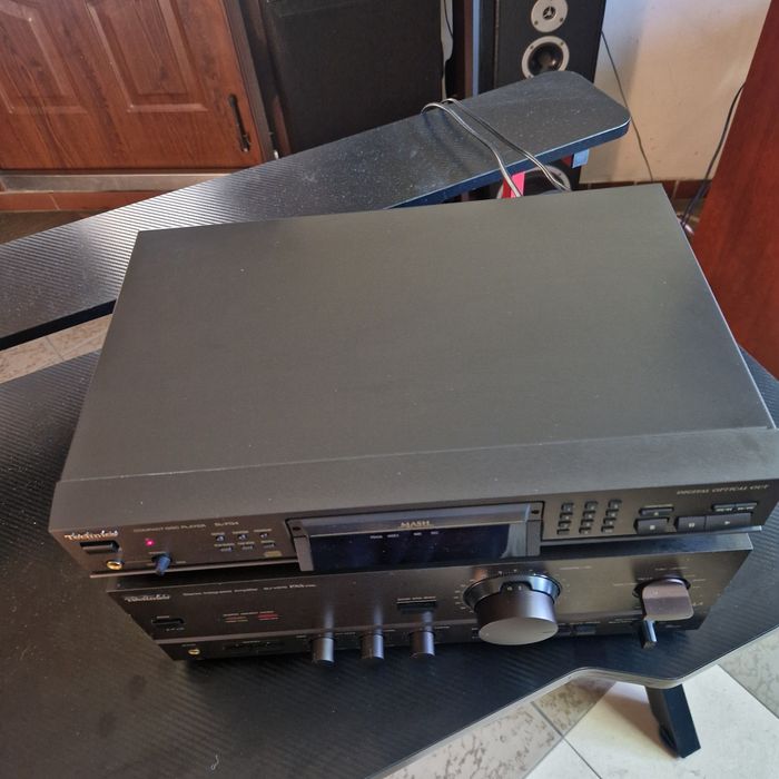 Zestaw Technics: Wzmacniacz SU-V670 + CD SL-PG4 (Pilot)