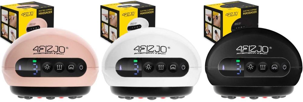 Elektryczna bańka chińska ujędrniająca skórę 4Fizjo ANTYCELLULIT !!!