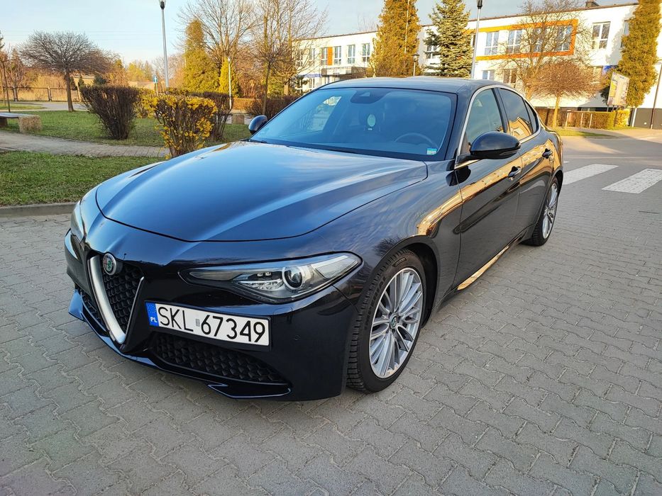 Alfa Romeo Giulia 2.2 jtd 180 koni automat